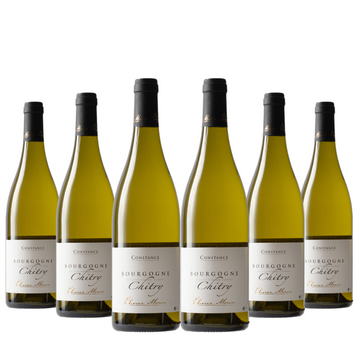 Bourgogne Chitry Blanc Cuvee Constance Domaine Olivier Morin 2022   Pack of 6 bottles